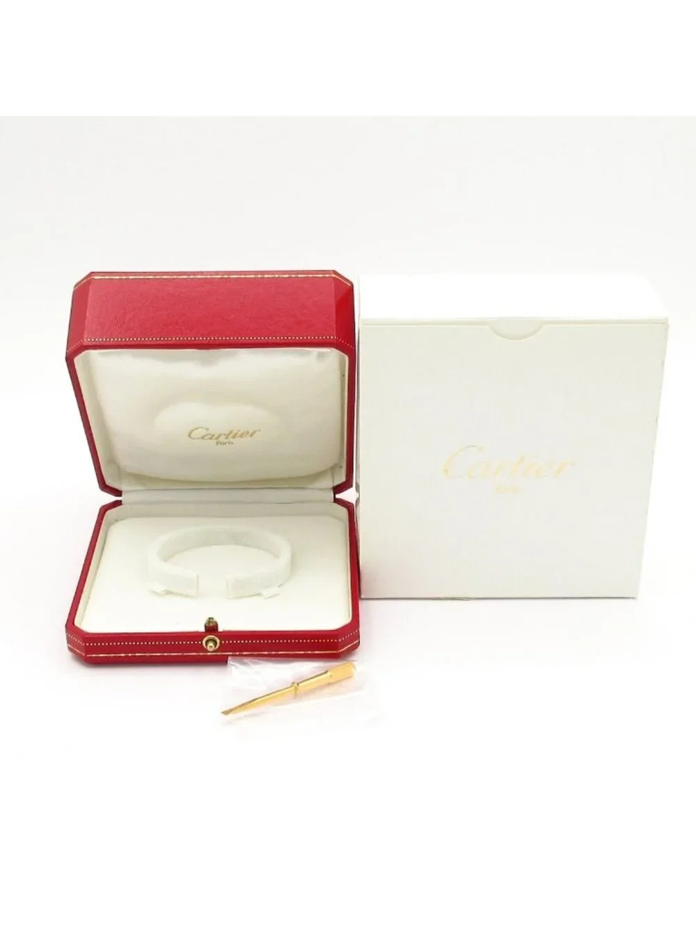 Cartier Bangle 18 Trinity Bracelet